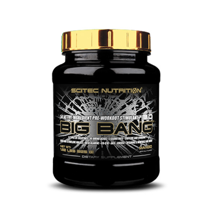 Scitec - Big Bang 3.0 / 825 gr.